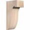 Ekena Millwork Del Monte Smooth Corbel, Douglas Fir, 5 1/2"W x 8"D x 16"H COR06X08X16DEL00SDF - alternate 1